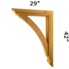 Wood Bracket 10T7 (10T7-2942)