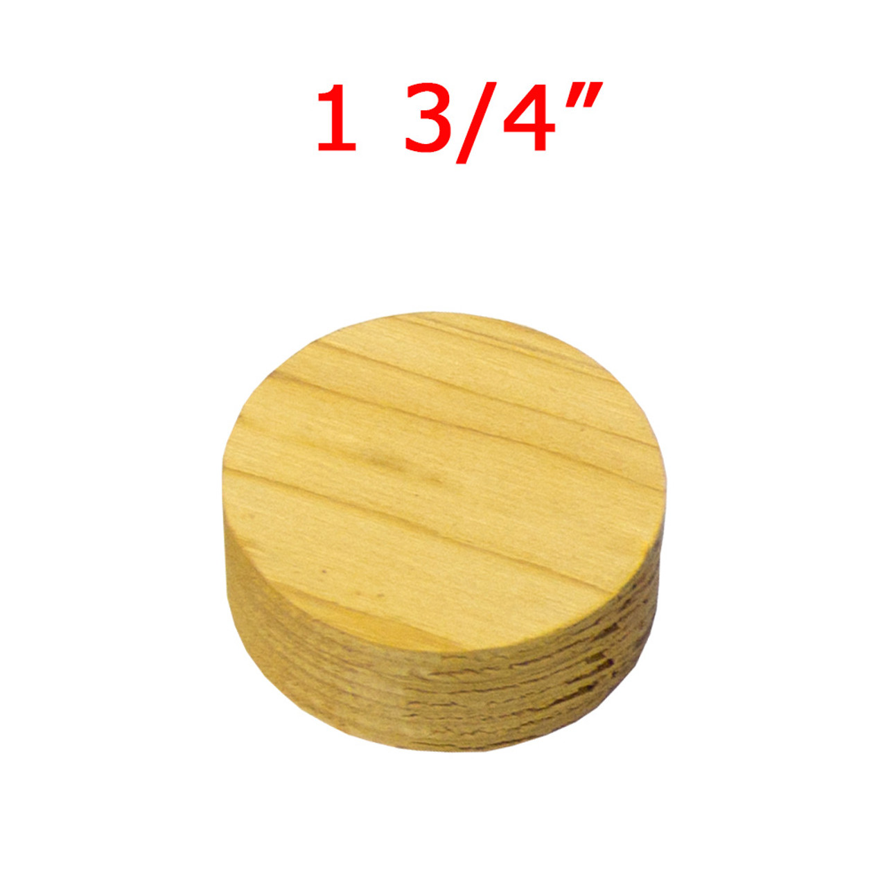 Cedar Plugs 3/8