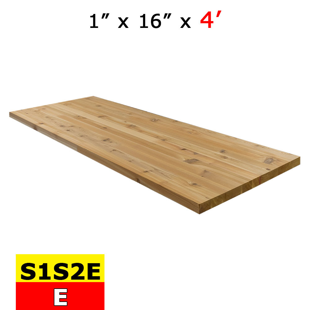 1x16 Engineered Cedar Board S1S2E | Timber Build