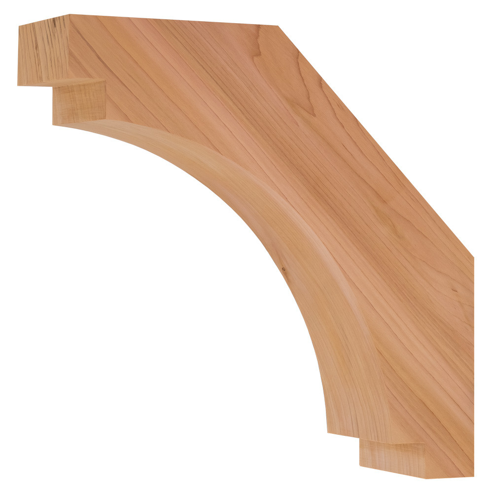 Wood Brace 67T7 | 12x12 Western Red Cedar | Timber Build