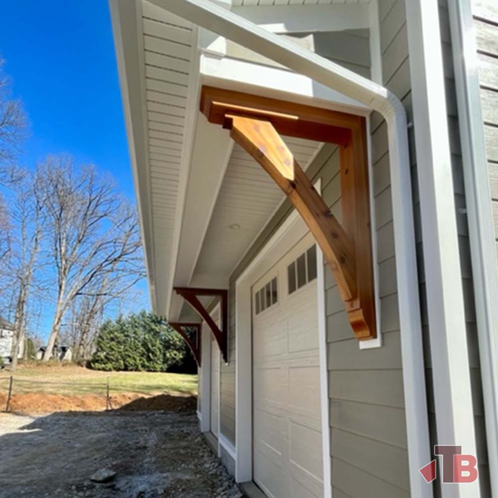 Wood Bracket 02T9 | 32x42 | Timber Build