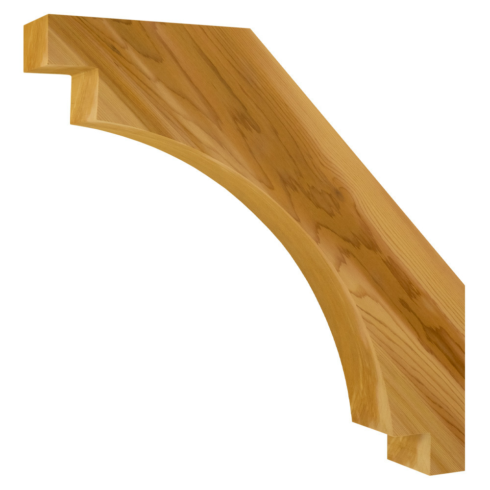 Wood brace claska hoim Ekena Millwork 3 1 2 W x 36 D x 36 H