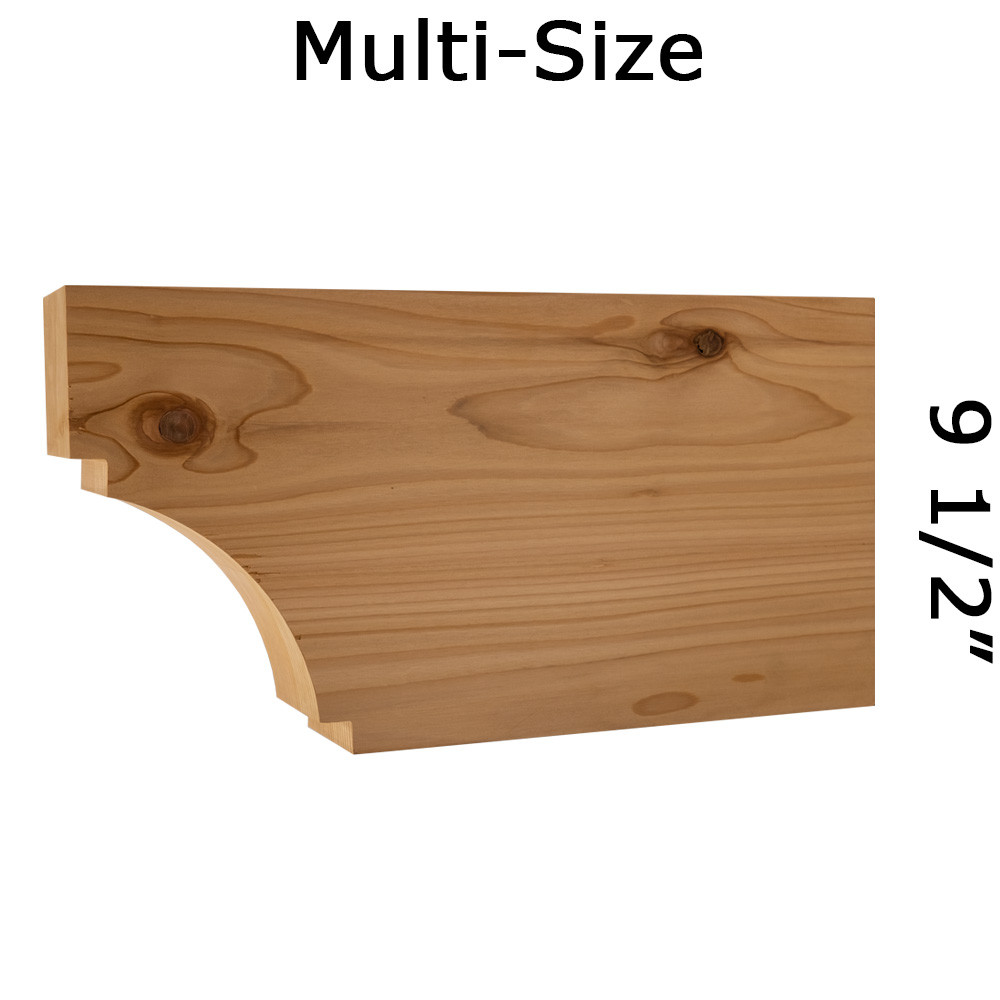 Radftyer Rall Rafter Tail 97T4 - Timber Build