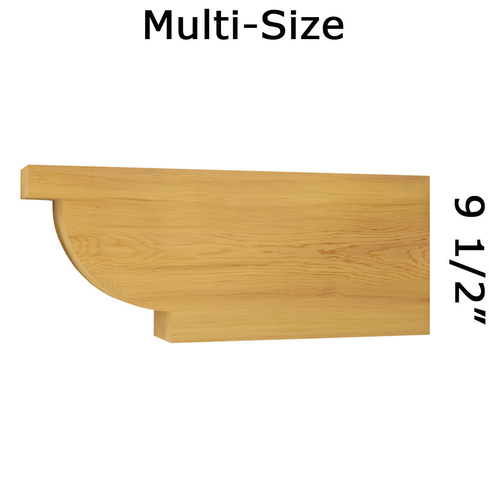 Rafter Tail 82T4 - Timber Build