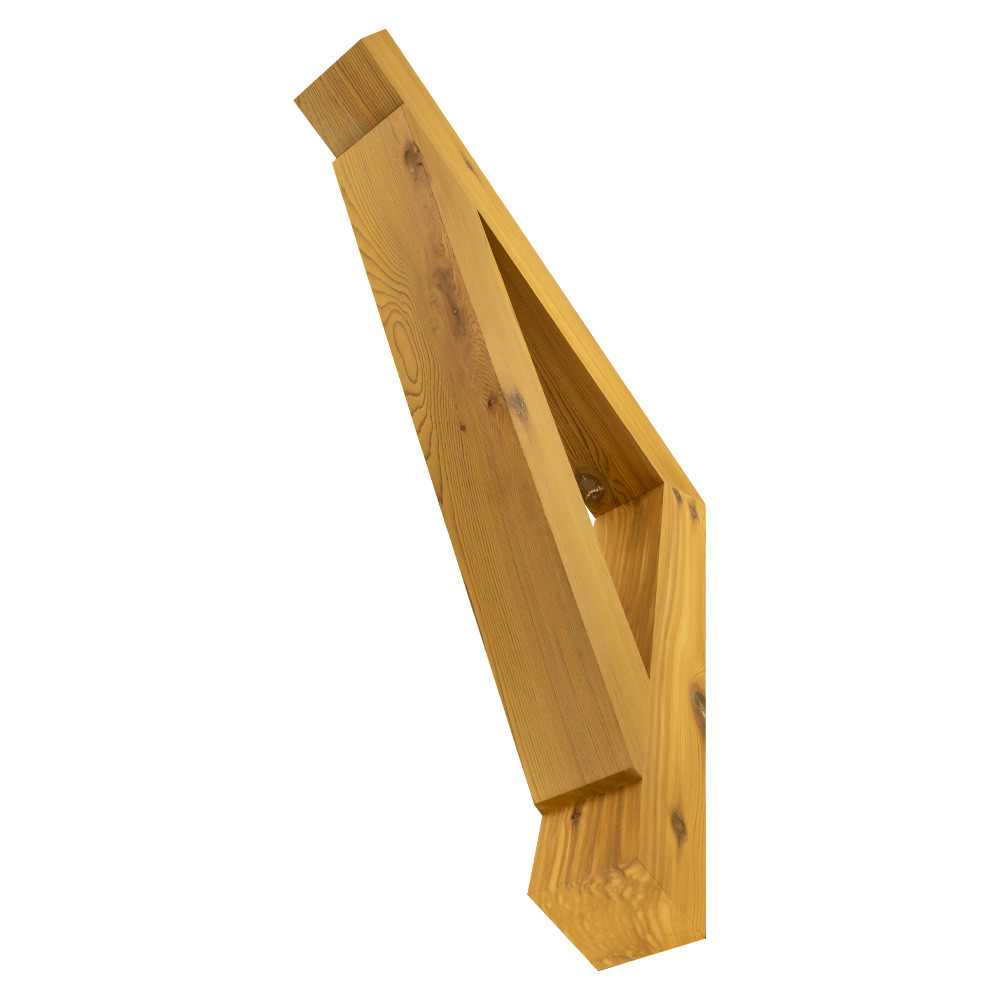 Wood Bracket 18T14 | 24x24 | Timber Build