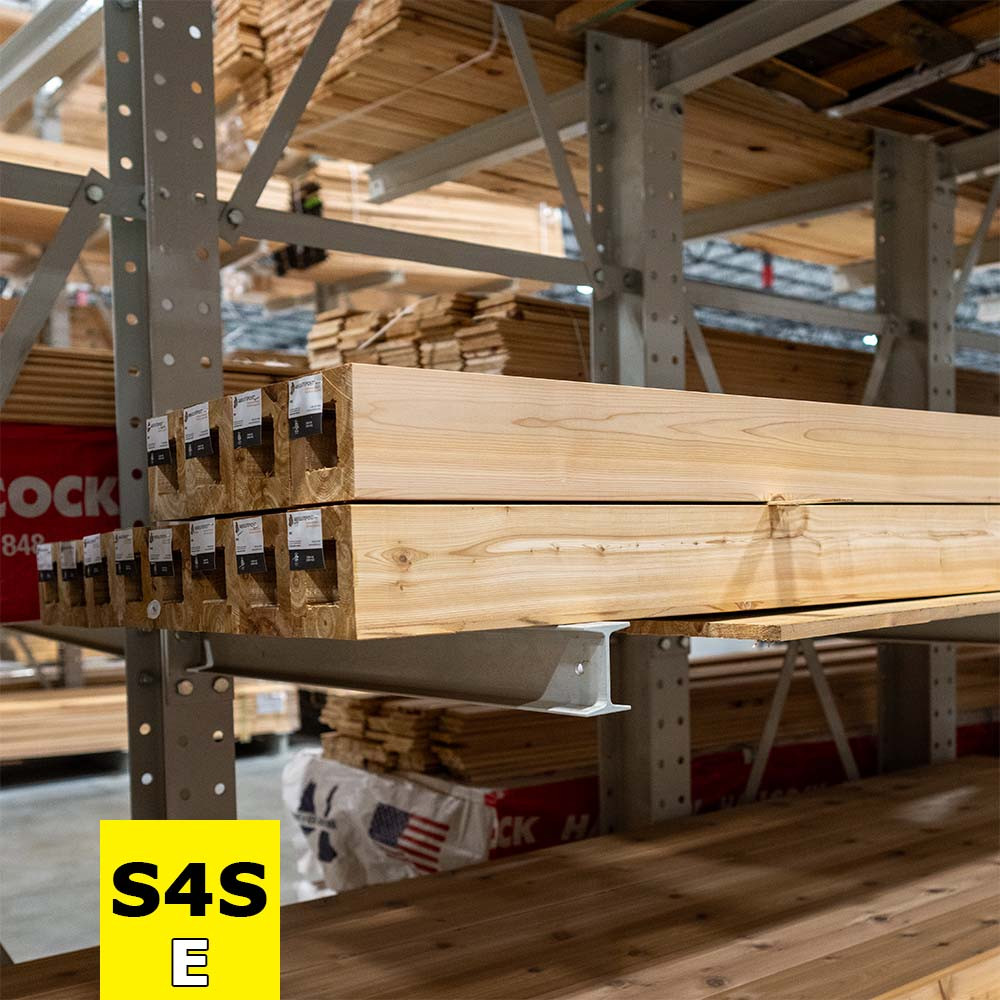 6x6 Engineered Column – Western Red Cedar S4S | Timber Post