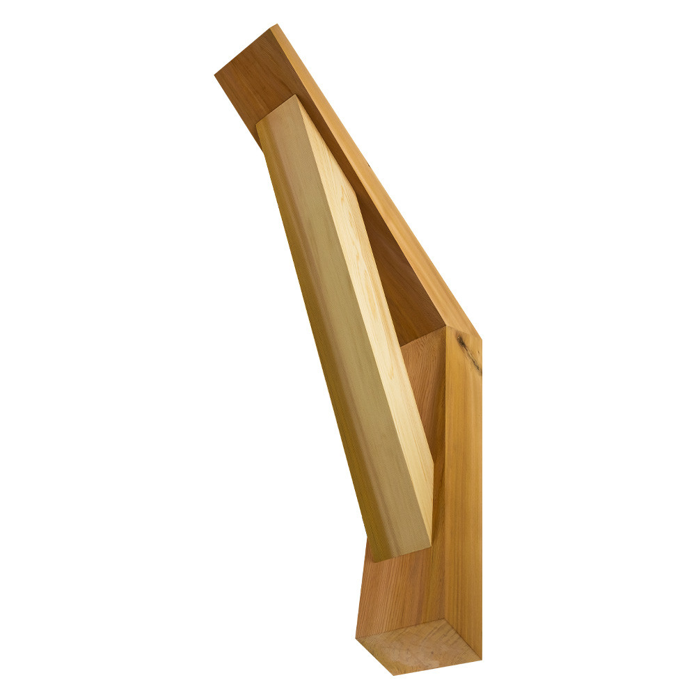 Wood Bracket 115T7 | 28x28 | Timber Build