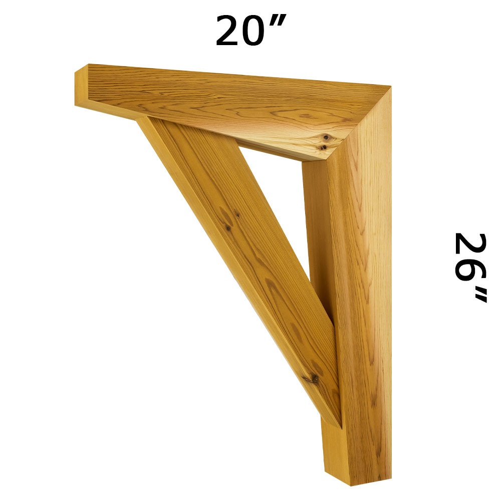 Wood Bracket(ウッドブラケット) BOOM Wood Bracket 115T4 | 20x26 | Timber Build