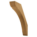 Cedar Knee Brace 65T1 — front view | Timber Build
