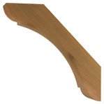 Cedar Knee Brace 65T2 — detail photo | Timber Build