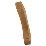 Cedar Knee Brace 65T2 — back view | Timber Build