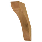 Cedar Knee Brace 65T2 — front view | Timber Build