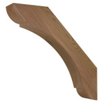 Cedar Knee Brace 65T3 — detail photo | Timber Build