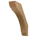 Cedar Knee Brace 65T3 — front view | Timber Build