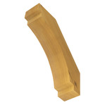 Cedar Knee Brace 67T1 — back view | Timber Build