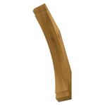 Cedar Knee Brace 67T4 — back view | Timber Build