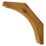 Cedar Knee Brace 67T4 — detail photo | Timber Build