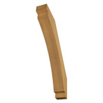 Cedar Knee Brace 67T8 — back view | Timber Build