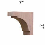Wood Corbel 20T1