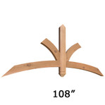 Cedar Gable Bracket 43T108 — Western Red Cedar | Timber Build