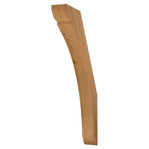 Cedar Knee Brace 65T4 — front view | Timber Build