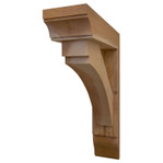 Cedar Bracket 02T18 — Western Red Cedar product photo | Timber Build