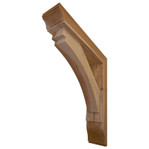 Cedar Bracket 02T18 — Western Red Cedar alternate view | Timber Build
