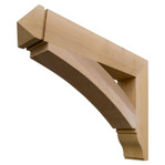 Cedar Bracket 01T5 — Western Red Cedar product photo | Timber Build