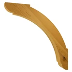 Cedar Knee Brace 65T6 — product photo | Timber Build