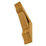 Cedar Bracket 03T1 — underside detail | Timber Build