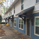 Cedar Bracket 10T11 — installed on pergola | Timber Build