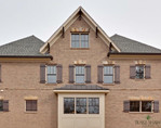 Cedar Bracket 13T5 — Western Red Cedar close-up | Timber Build