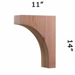 Wood Corbel 22T4