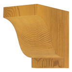 Wood Corbel 23T1