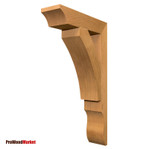 Cedar Bracket 04T3 — Western Red Cedar product photo | Timber Build