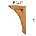 Wood Bracket 04T5 (04T5-0917)