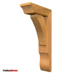 Cedar Bracket 04T5 — Western Red Cedar product photo | Timber Build