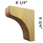Wood Corbel 25T2
