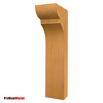 Wood Corbel 24T7 Handcrafted by Timber Build