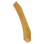 Cedar Knee Brace 62T9 — back view | Timber Build