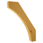 Cedar Knee Brace 62T9 — detail photo | Timber Build