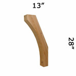Cedar Knee Brace 62T8 — product photo | Timber Build