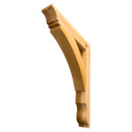 Cedar Bracket 10T13 — underside detail | Timber Build