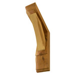 Cedar Bracket 02T19 — underside detail | Timber Build