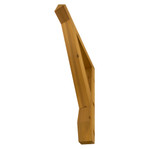 Cedar Bracket 17T10 — underside detail | Timber Build