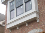 Wood Corbel 28T2 Handcrafted by Timber Build