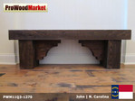 Wood Corbel 28T2 Handcrafted by Timber Build