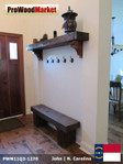 Wood Corbel 28T2 Handcrafted by Timber Build