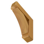 Cedar Bracket 13T9 — underside detail | Timber Build