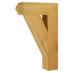 Cedar Bracket 17T2 — product photo on white background | Timber Build